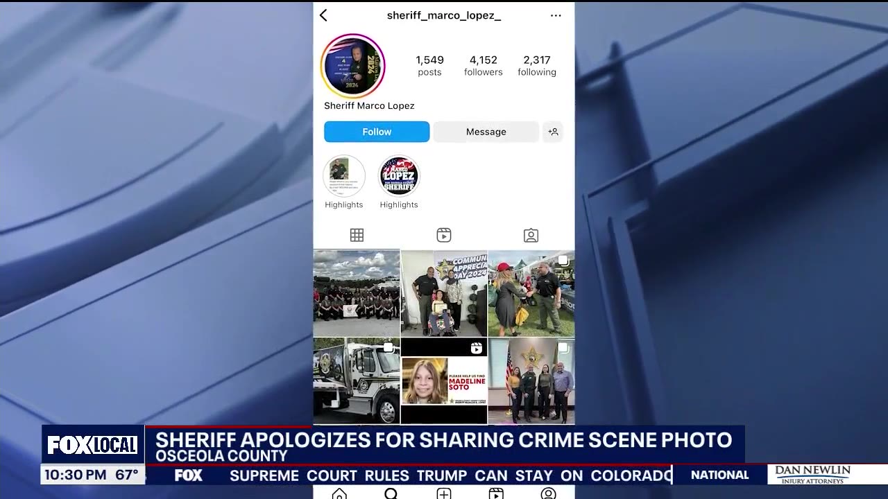 Madeline Soto update: Investigative photo 'accidentally' shared online